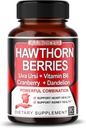 7 に 1 ウルトラホーソーンベリーとUva Ursi Dandelion Cranberry Apple Cider Vinegar - ハート、金ニー健康サポート