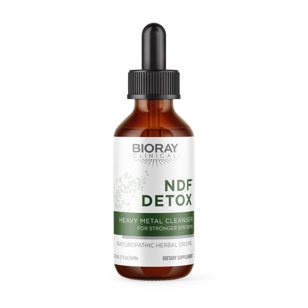 BIORAY NDF - 1 fl oz - Non-GMO、ベジタリアン、グルテンフリー - 約 18 サービング