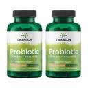 スワンソンプロバイオティック - 消化の健康補助食品 w / 1 カプセルあたりビリオン CFU - 自然なフォーミュラ支持腸の規則性と毎日のウェルネス - (120 カプセル) (2 パック)