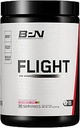BARE PERFORMANCE NUTRITION BPN Flight Pre Workout, Supports Energy and Mental Focus, Improved Endurance & Muscle Pumps with CarnoSyn® Beta Alanine, Strawberry Kiwi, 30 Servings