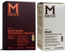 Mdriveマルチビタミンブーストとバーン