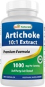 ベストナチュラルアーティチョークエキス1000mg/サービング3rdパーティラボテスト - 180カプセル