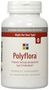 D'Adamo の個人化された栄養の Polyflora O、120 の計算