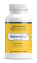 研究栄養療法 RenewGut - GIコンプレックスは、グットライニング、健康なヒスタミンレベルと消化の健康をサポート - コラーゲンペプチド、亜鉛カルノシン、DGL&Nアセチルグルコサミン(120カプセル)