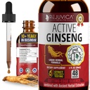 自然なGinsenosidesの活動的なGinsengの韓国の赤いPanaxのGinseng - 2X吸収のための全自然な高度の液体の解決-サポート健康なエネルギー、機能、気分および多く