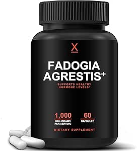 HUMANX Fadogia Agrestis、Tongkatアリ&ベータEcdysterone 1000mg - 米国 サードパーティテストサプリメント - アスレチックパフォーマンスと筋肉の質量をサポートする強力な抽出物 - Veggieカプセルサプリメント