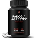 HUMANX Fadogia Agrestis、Tongkatアリ&ベータEcdysterone 1000mg - 米国 サードパーティテストサプリメント - アスレチックパフォーマンスと筋肉の質量をサポートする強力な抽出物 - Veggieカプセルサプリメント