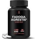 HUMANX Fadogia Agrestis、Tongkatアリ&ベータEcdysterone 1000mg - 米国 サードパーティテストサプリメント - アスレチックパフォーマンスと筋肉の質量をサポートする強力な抽出物 - Veggieカプセルサプリメント