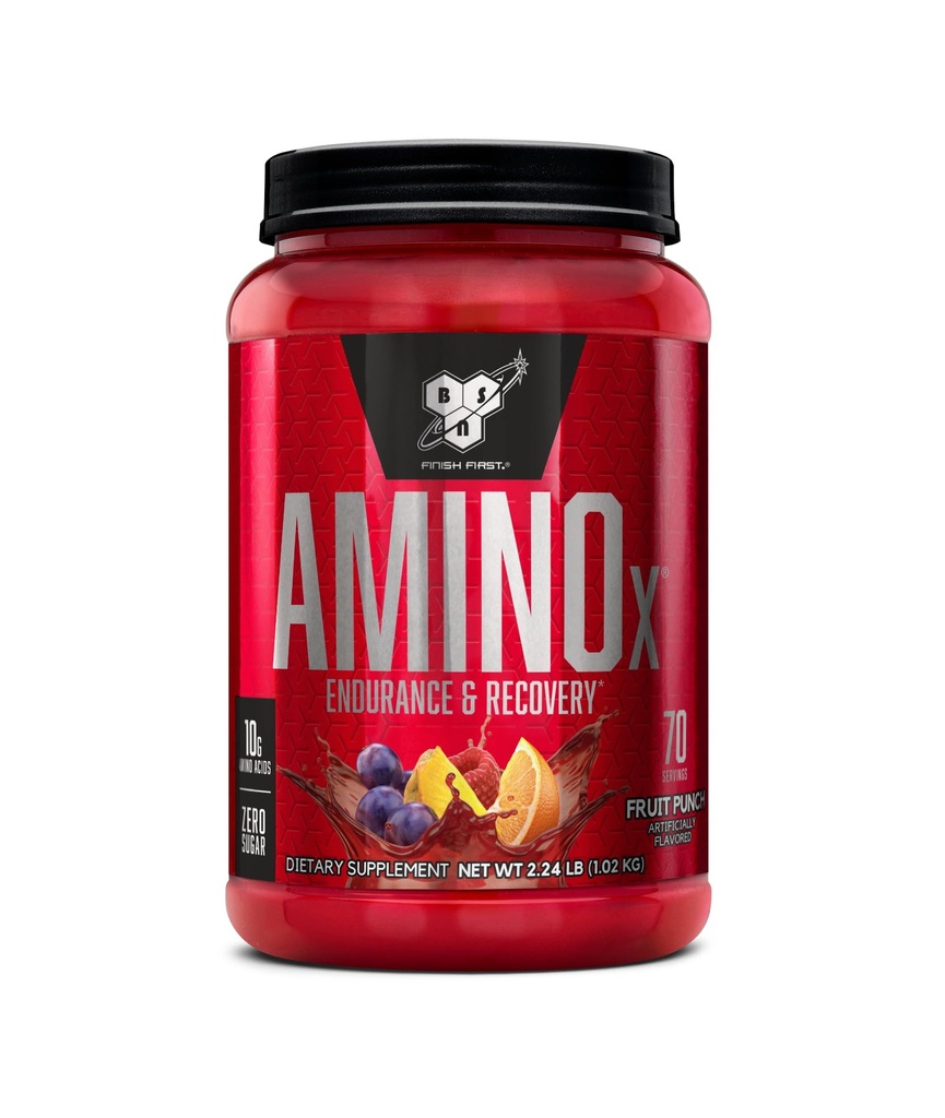 BCAAs、10グラムのアミノ酸、Ketoフレンドリー、カフェインフリー、サポート持久力、ゼロシュガー、フルーツパンチ、70サービング(パッケージメイラリー)