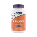 今サプリメント, L-カルニチン 250 mg, ピュアストフォーム*, アミノ酸*, フィットネスサポート*, メタボリックサポート 120 ベジタリアンカプセル, グルテンフリー, ビーガン, コーシャ, 非GMO