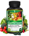 女性及び人のための有効な庭の大人のMultivitamin、42のフルーツ及び野菜プラスのプロバイオティクス、サポート エネルギー代謝及び免疫システム、人及び女性非GMO、90タブ、30のサービングのための毎日のMultivitamin