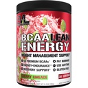 EVL BCAAリーンエネルギーパウダー - BCAAのアミノ酸とクリーンエンナジャイザーを備えたプレワークアウトグリーンティー脂肪バーナーサポート - リーンマッスル回復のためのワークアウトの回復ドリンクを投稿 - チェリーリメード