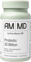 Amy Myers MD Probiotics 30ビリオンCFU - 消化器の健康、腸のMicrobiome及び免疫機能- 14の緊張-酪農場なし、グルテンフリー- 30のカプセル(30のサービング)