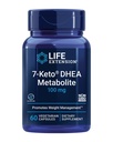 ライフエクステンション7 Keto DHEAメタボライト - あなたの脂肪燃焼炉をクランクアップ - 非GMO -グルテンフリー - 100 Mg - 60ベジタリアンカプセル
