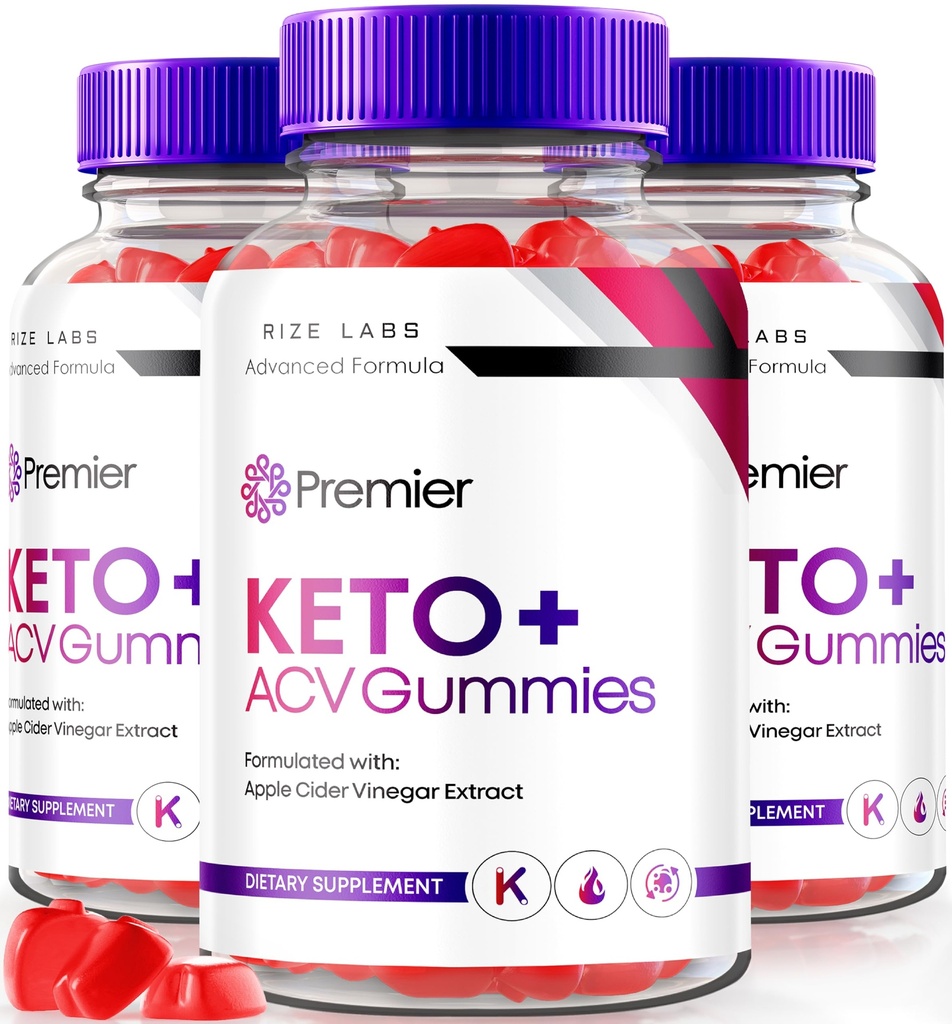 ライズラボ - プレミア Keto ACVグミー、プレミアエクストリーム2000mg Ketoグミーアドバンストウェイトロス、Keto Plus ACVグミー、オールナチュラルアップルサイダーバインガーサプリメント(180グミー)