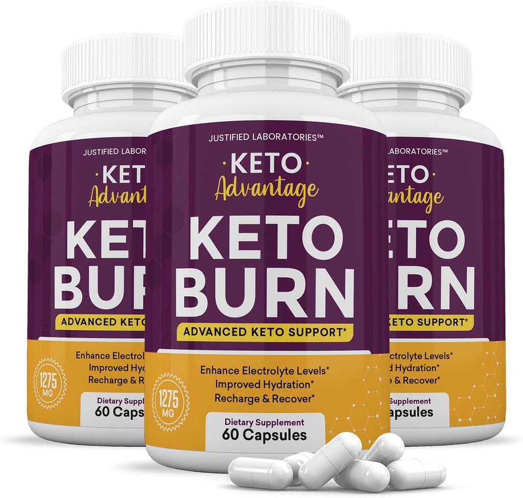 (3 パック) Keto 利点 Keto の焼跡 1275MG 新しく及び改良された方式は Apple のサイダーの酢の余分バージンのオリーブオイルの粉の緑茶の葉 180 のカプセルを含んでいます