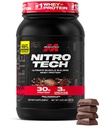 マッスルテックWheyプロテインパウダー(ミルクチョコ、2ポンド) - ウィープロテインアイソレートとNitro-Tech Ultimate Muscle Buildingフォーミュラ - タンパク質の30g、クレアチンの3g、BCAAの6.8g - 包装May Vary