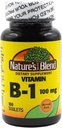 Nature's Blend - Vitamin B-1 TB 100MG 100