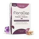 女性のためのFloraCap腟のプロバイオティクス - 30の経口カプセル - Heale Doctorはフェミニンヘルス、pH、尿路面電車および健康な腟のFlora - 臭気、かゆみ、及び不快感を減らします
