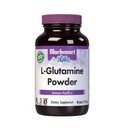 Bluebonnet栄養Lグルタミンパウダー5000mg、サポート免疫機能*、窒素トランスポーター*、大豆フリー、グルテンフリー、非GMO、コーシャ認定、ビーガン、4オンスボトル、23サービング