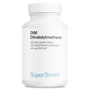 スーパースマート - DIMサプリメント 400mg/日(ジインドルイルメタン) - 男性と女性のための自然なバランス | 非GMO&グルテンフリー - 120ベジタリアンカプセル