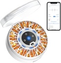 Zoksiの指紋及びキー ロック、警報及びライトが付いているスマートな薬物のオルガナイザーが付いている優れた31スロット自動丸薬ディスペンサー、高齢者及びforgetfulnessのための電子丸薬のオルガナイザー