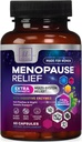 Dong Quai、Chaste Berry、Black Cohosh、8 Billion CFU Probioticsの女性のMenopauseの補足-腟、消化器の健康のための熱いフラッシュ ナイトの汗及び月経の救助のProbiotic - 60のカプセル