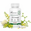 ニュージーランド - Palmitoylethanolamide 600mg + Luteolin - Micronized Peaサプリメント - 120ビーガンカプセル