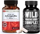 マグネシウムコンプレックス(90キャップ)&KSM-66 Ashwagandha(60キャップ)