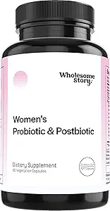 女性の消化の健康と腟の栄養補助食品のためのPostbioticとProbiotics | 20 Billion CFU | カプセルごとの10億CFU | サービングごとの8つの独特な緊張 | 遅れた解放 | 30のサービング