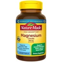 ネイチャーメイドのマグネシウムは1サービングあたり250 mg、男性と女性のためのマグネシウムの補足、サポート筋肉、神経、骨および中心、60のSoftgels、30日の供給を模倣します