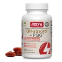 JarrowフォーミュラQH-Absorb + PQQ - 60 Softgels - Mitochondrial Biogenesis、エネルギー生産と心臓の健康をサポート - 最大60のサービング