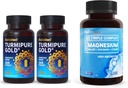 臨床的にスタディされたTurmiPureの三重のマグネシウムの複合体が付いているBioEmblemのTurmeric Curcumin