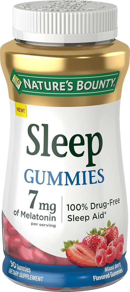 Nature's Bounty Sleep Gummies 90 カウント