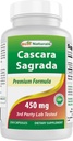 最高のナチュラルカスカラサグラダ450mg 250カプセル