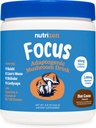 Nutricost Nutrizen AM 焦点適応性キノコドリンク(ホットココア風味) 30 サービング - Reishi、ライオンのマネ、シイタケ、コルディプスが含まれています