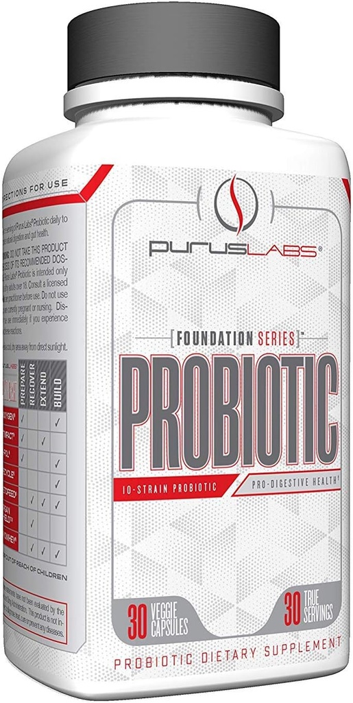 Purus Labs PROBIOTICカプセル、30サービング