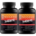 Nugenixの熱-Thermogenic脂肪質のバーナーの補足は人、極度なメタボリックの加速器、120の計算のための丸薬を錠剤にします