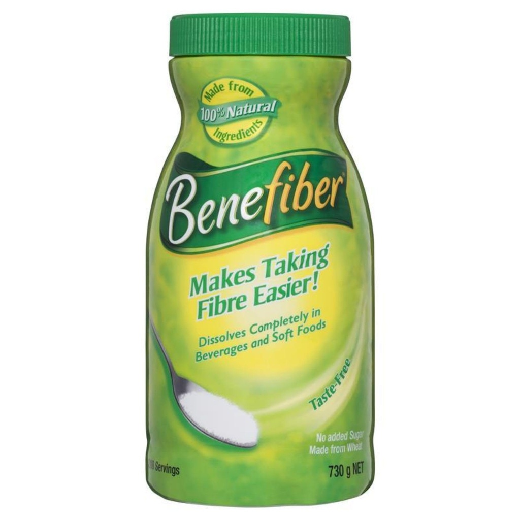Benefiber 730gmのジャンボ25.75oz繊維の補足の粉208のサーブ