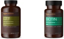 ビタミンC(1500mg L-Lysine with 100mgビタミンC / サービング - 3錠)、免疫健康、ベジタリアン、195カウント(パッケージングは異なる場合があります)、および要素ビーガンバイオチン5000 mcg - 髪、皮膚、爪、130カプセル(4ヶ月の供給)をサポート(パッケージングは異なる場合があります)