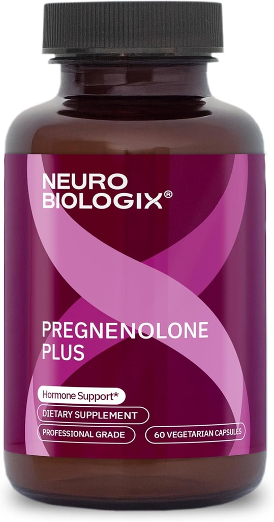 Pregnenolone プラス - 女性のための最適の Pregnenolone の補足 エネルギー、気分及び精神的な明白を支えて下さい- Niacinamide の Mitochondrial 機能及びホルモンのバランスを促進します- 60 野菜カプセル