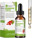 Berberineの補足の液体の低下、Ceylonのシナモン、Turmeric、Resveratrol、ビター・メロン、及びより多くの元の強さのビーガン補足、サポート免疫システム及び消化器系