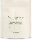 NutraVive エッセンシャル 皮膚の健康栄養素 - 加水分解 モリコール® マリンコラーゲンペプチド、アミノ酸とビタミン - 事務所を促進し、しわを減らし、肌の弾力性を高めます - 120 カプセル