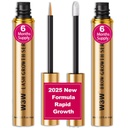 Lash Serum&Eyebrowの成長の血清セット、2025の改善-より強い、Eyebrowの成長の血清のための急速なまつげ、自然な原料(改善されたLash&Browの血清セット)