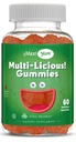 大人のためのマキシの健康のMultivitaminのグミーのビタミン及び子供 - チェリーによって風味付けされるガミーのMultivitamins - 女性および人のための60のビタミンのグミー - 毎日の多ビタミンの女性及び人のMultivitaminsのグミー