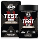 PMDのスポーツNテスト600人の高度のニトリクライドのブースター - 臨床的にスタディされたTestofen - エストロゲンの抑制(90の野菜-帽子)との細い筋肉そして強さの利益