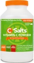 C-Salts Vitamin C Powder Supplement - 100% Pure High Dose Buffered Vitamin C Powder for Immune Support - Organic, Sugar-Free, Vegan, Non-GMO, Stomach-Friendly, Original 26 oz