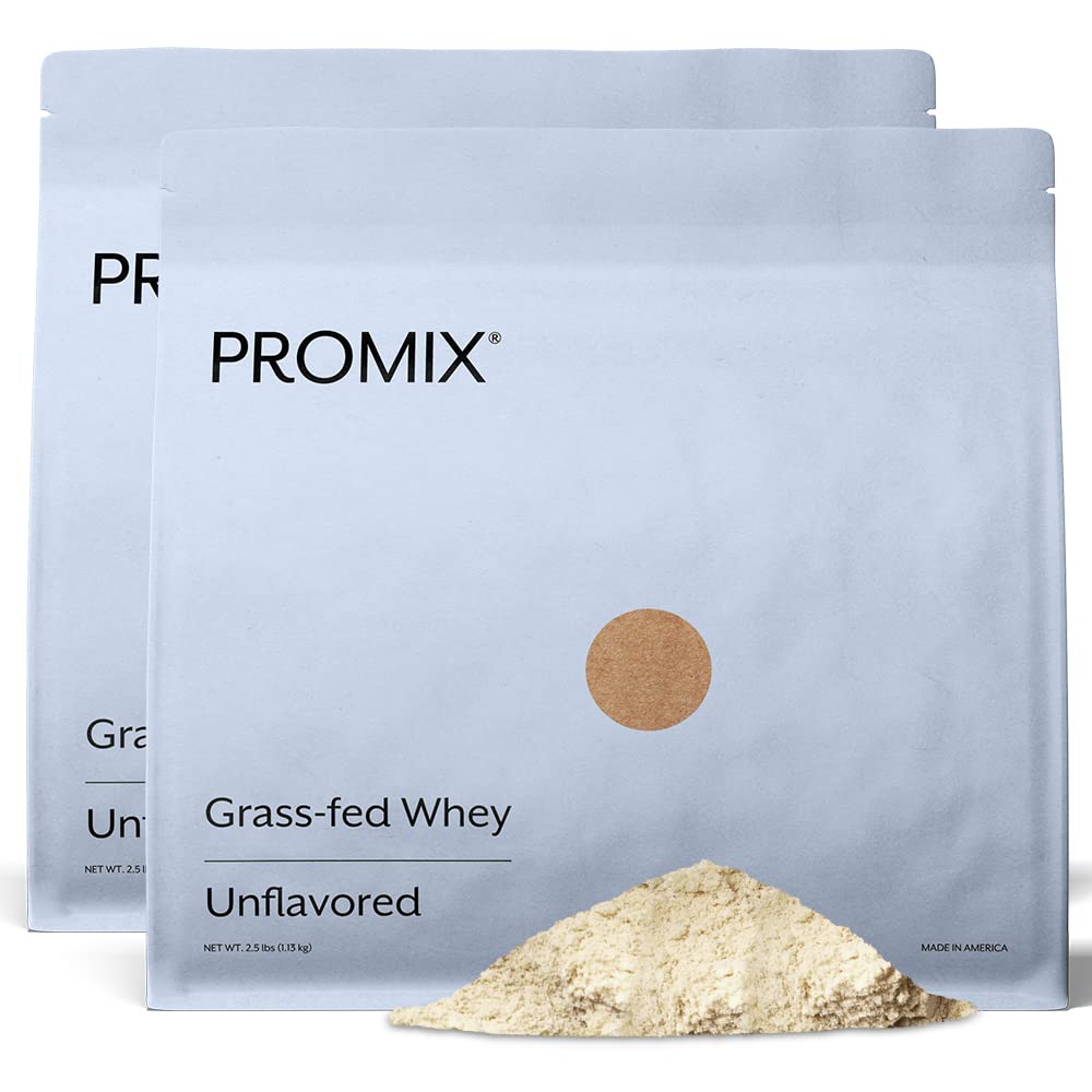ProMixの栄養のWheyの蛋白質の粉、Unflavored -草-Fed - ポストのワークアウトの適性及び栄養の揺れ、スムージー、ベーキング及び調理の調理の調理の調理の調理の調理の調理の調理の調理の調理の調理の調理の調理の調理の調理の調理の調理の調理の調理の調理の調理の調理の調理の調理の調理の調理の調理の調理の調理の調理法-グルテンフリー及びKeto-Friendly - 5ポンド(2のパック)
