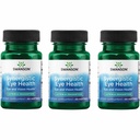 Swanson Lutein&Zeaxanthin Synergistic Eye Health Vision Retina Macula Supplement(Lutein 20mg&OmniXan Zeaxanthin 2mg) 60 Softgels 3パック