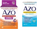 Go-Less® および重量管理の食事療法の補足の AZO のぼうこう制御及び女性のための完全なフェミニンのバランスの毎日のプロバイオティクスは、臨床的に保護を助けます
